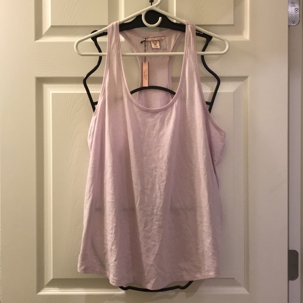 Tank Only 💖 Victoria Secret Sleep Top Tee Sports